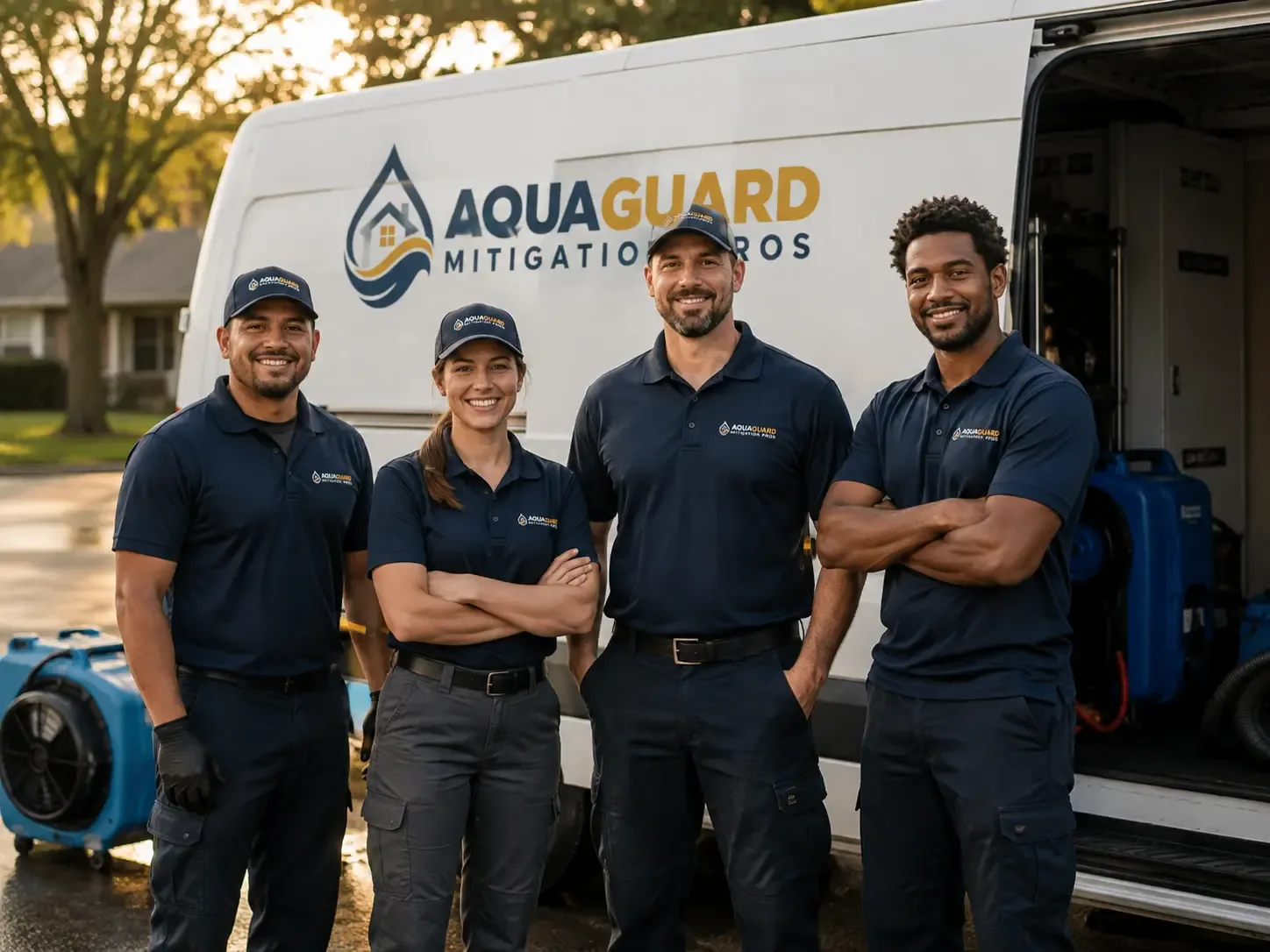 Water Damage Mitigation company in Cushing, TX