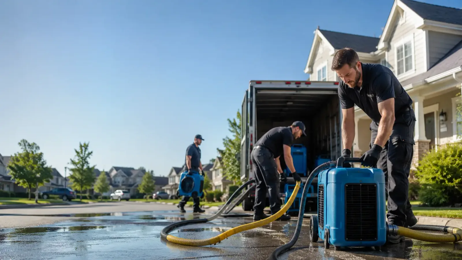 Water Damage Mitigation in Cushing, TX